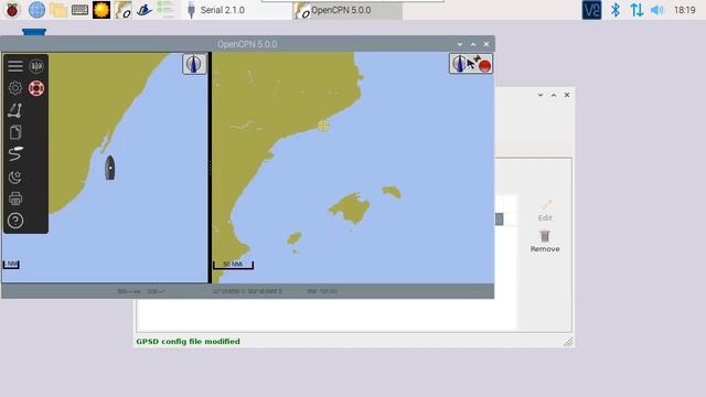 Openplotter GPS setup смотреть онлайн