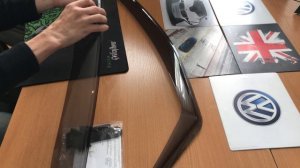 2K0072193B Ветровики передних окон VW Caddy 3, VW Caddy 4