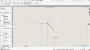 Чертеж детали из листового металла в SOLIDWORKS
