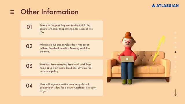 Unheard CTC : Atlassian | 0.50 Crore Package, Interview and Full Detail. #skillsaint #unheardctc смотреть онлайн