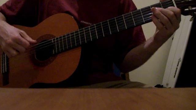 My Iron Lung guitar cover (radiohead) смотреть онлайн