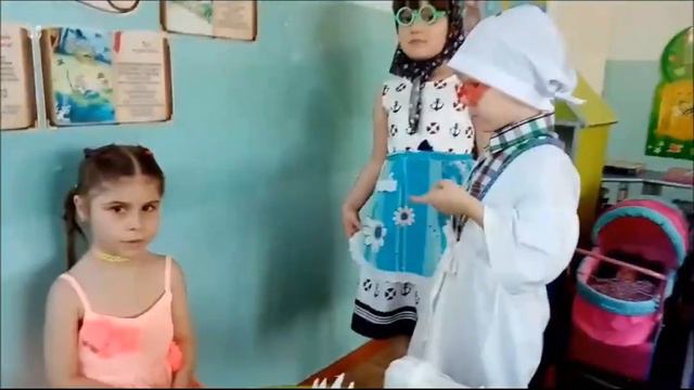 7 гр Пчелки МДОАУ24 Про девочку, которая плохо кушает смотреть онлайн