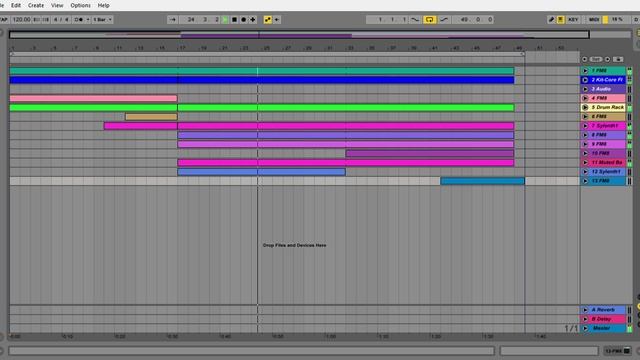 Рождение сверх новой E.Lev.2018 Untitled Ableton Live 9 Suite 14.12.2017.3.47.22..mp4
