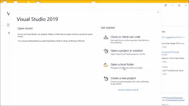 Microsoft Visual Studio 2019 || Python With Visual Studio || Visual Studio Installation