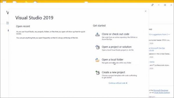 Microsoft visual Studio 2019 || Python with Visual studio || Visual Studio installation