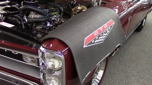 Product Review of Fender Gripper fender cover featuring GM Licensed Pontiac logos смотреть онлайн