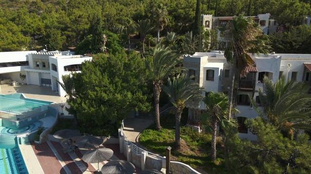 Самый лучший отель Турции, Hapimag Resort, Bodrum, Turkish