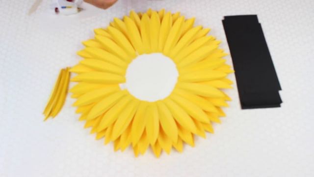 DIY Paper Sunflower using Template #7 смотреть онлайн
