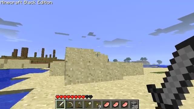 Minecraft Black Edition (V.2) смотреть онлайн