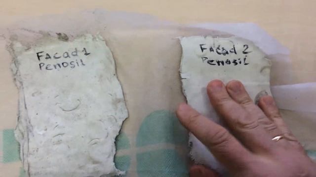4 часть - Замораживаем акриловый герметик для фасада Stiz - Penosil смотреть онлайн