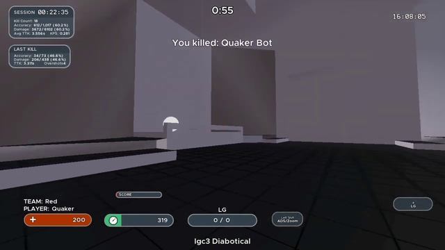 BOOMER7 training for diabotical смотреть онлайн