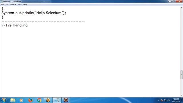 Java Tutorial 8: Java Exception Handling, File Handling смотреть онлайн