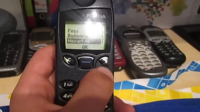 Nokia 5110 ringtones HD смотреть онлайн