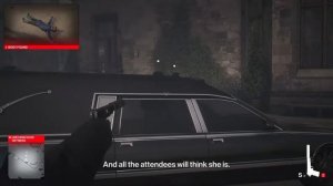 HITMAN 3 - прохождение Миссия 2 Особняк