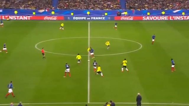 Paul Pogba Vs Colombia (Home) - France Vs Colombia 2-3
