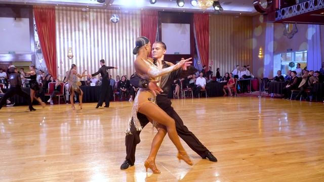 Andrii Shapkin & Margita Solomiya (UKR) | Polish Dance Festival Ożarów Mazowiecki 2021 | U19 SF R смотреть онлайн