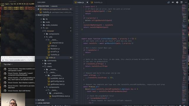 The React Static client & it's "suspense"-ful future! смотреть онлайн
