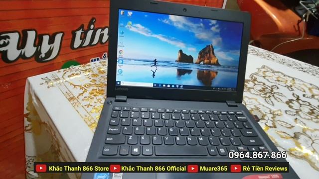 Máy tính xách tay Lenovo Ideapad 100 Mỏng Nhẹ Pin hơn 6 tiếng Miễn phí Ship toàn quốc смотреть онлайн