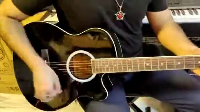 Mike Music 40inch Acoustic Guitar .whatsapp 0508454927 смотреть онлайн