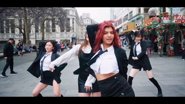 [K-POP DANCE IN PUBLIC] IVE 아이브 'I AM' Dance Cover | UK | PARADOX смотреть онлайн