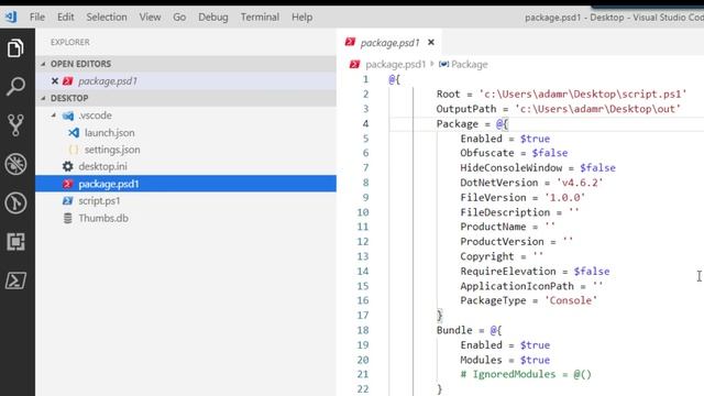 PowerShell Pro Tools - Packaging PowerShell Scripts as Executables in VS Code смотреть онлайн