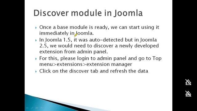 Component and Module Development in Joomla 2.5 смотреть онлайн