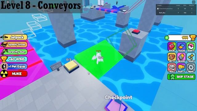 Teamwork Puzzles 2 | All 2 player levels | Solutions / Speedruns смотреть онлайн