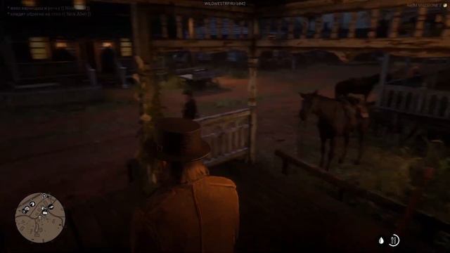 RDR 2 RP - WILDWEST RP - БЛЕКВОТЕР #22 - РДР 2 РП