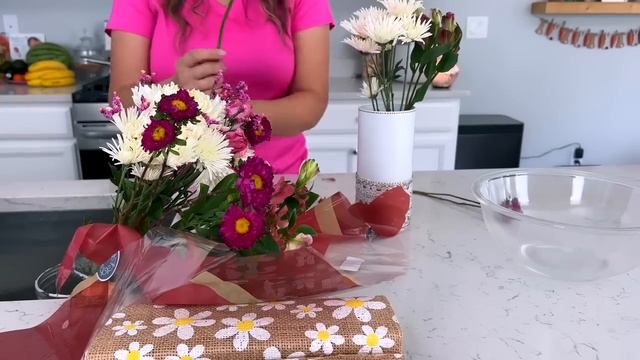 40+ DOLLAR TREE PLANTERS + VASES DIY DECOR! смотреть онлайн