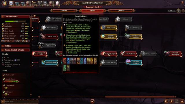 Total War: WARHAMMER III. Небольшой гайд по вампирам смотреть онлайн