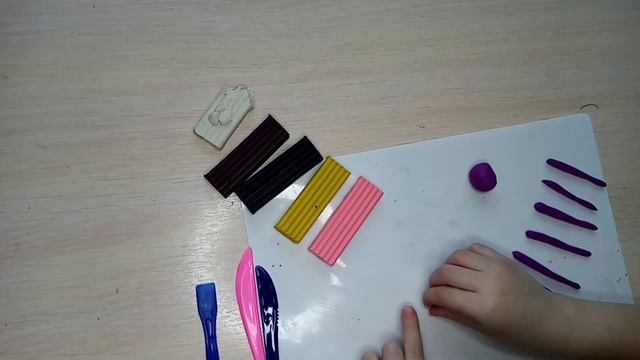 Осьминог из пластилина. Как слепить осьминога поэтапно ? смотреть онлайн