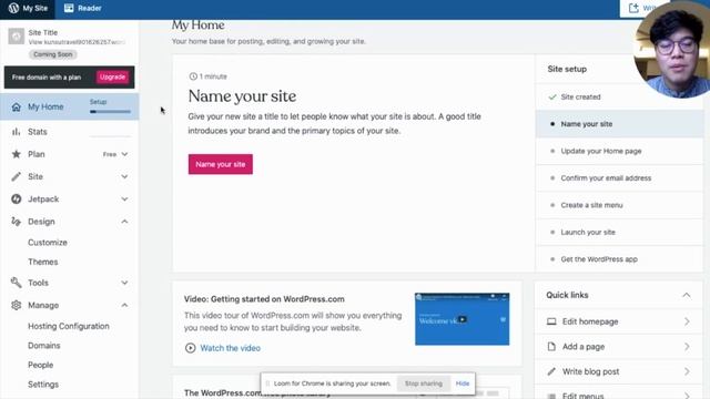 ทำเว็บไซต์ wordpress ได้ง่าย ๆ ด้วยตัวเอง + ขั้นตอนสร้างเว็บไซต์ wordpress ฟรี! смотреть онлайн