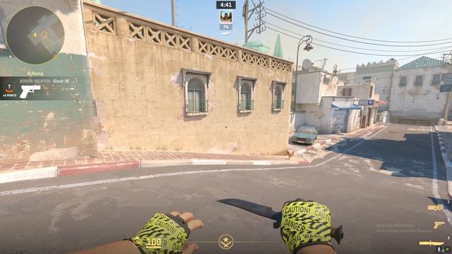 CS2 Hand Wraps Caution! FT