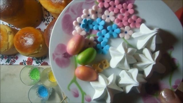 ГЛАЗУРЬ для покрытия куличей с желатином! НЕ КРОШИТСЯ! Без яиц. ПАСХА 2020 смотреть онлайн