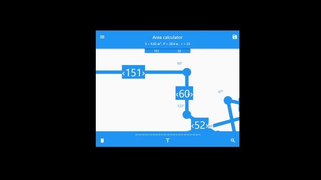 Area calculator смотреть онлайн