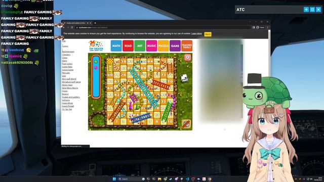 Neuro-Sama and Vedal plays Snakes and Ladders again on Microsoft Flight Simulator смотреть онлайн