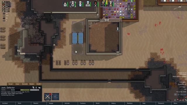 Rimworld Alpha 13 - 8. Siege Breakers - Let's Play Rimworld Gameplay смотреть онлайн