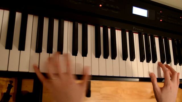 Windmill Hut / Song of Storms - Ocarina of Time - Piano смотреть онлайн