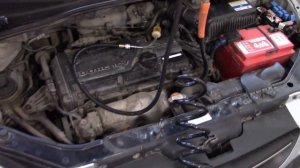 Такого результата от промывки форсунок (инжектора) без снятия на Hyundai я не ожидал!