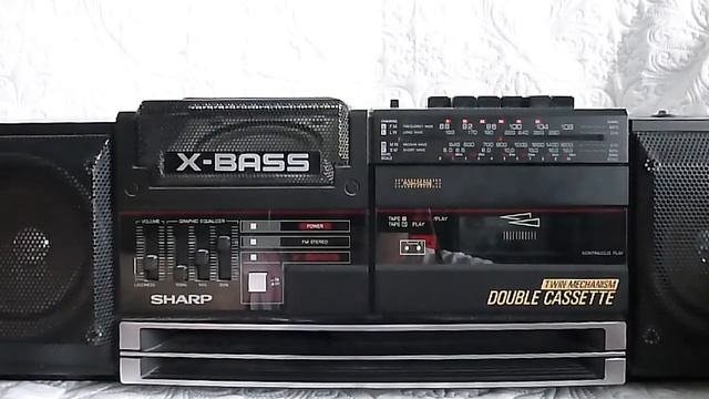 Sharp twin cassette recorder mod: WQ-T354 смотреть онлайн