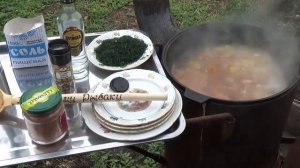 Как варить уху. Двойная уха