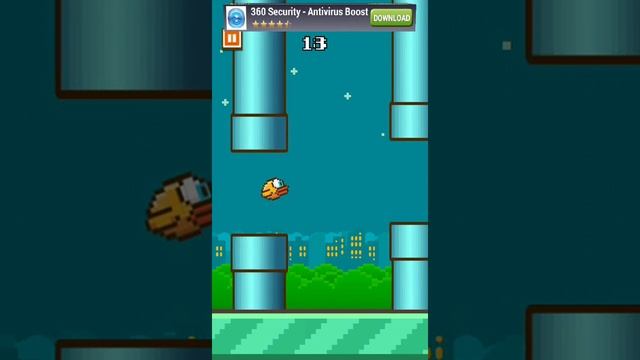 Обзор игры Flappy Bird