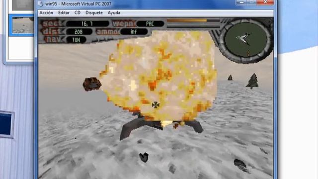 Terminal Velocity on Windows 95 (Virtual PC) смотреть онлайн