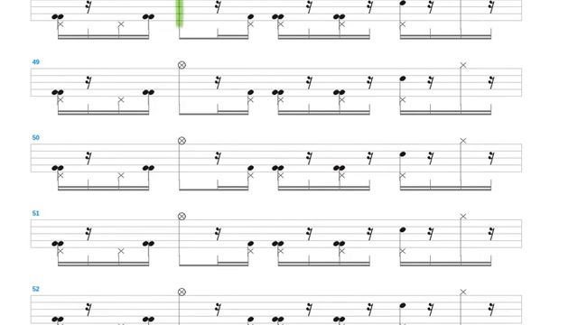 Out of Exile + Audioslave + Drum only + Drum tab смотреть онлайн