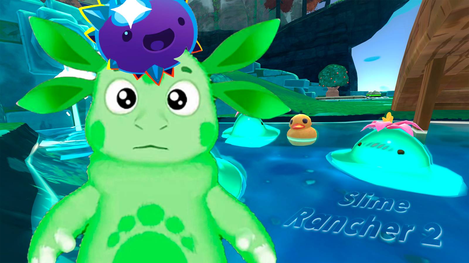 Slime Rancher #1 ну что же