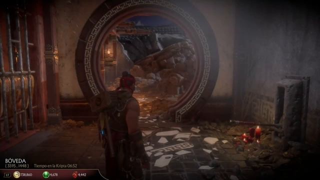 Mortal Kombat 11 Ultimate - Evento de la Kripta #49 | Ubicacion | Krypt Event | COMENTARIO FIJO смотреть онлайн