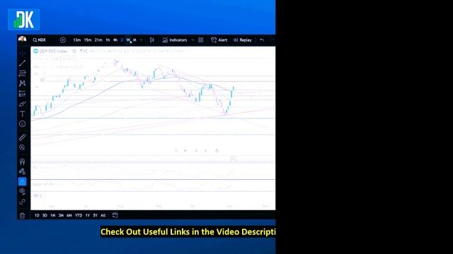 Bulls Back in Nasdaq 100 and S&P 500: DK's Technical Analysis for the Next Week смотреть онлайн