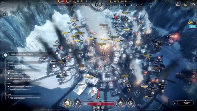 Let's Play Frostpunk, Run 3 Part 7, Not enough Coal or Food смотреть онлайн