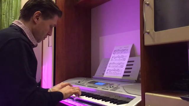 Менуэт. Иоганн Себастьян Бах. смотреть онлайн