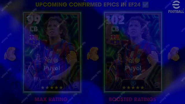All New Confirm Upcoming Epic Cards, Master League, New Updates In eFootball 2024 Mobile !! 🤩🔔 смотреть онлайн